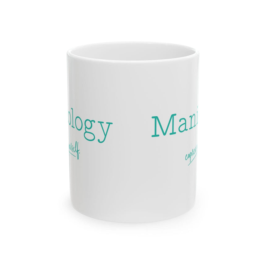 Maniology Express Yourself Ceramic Mug 11oz