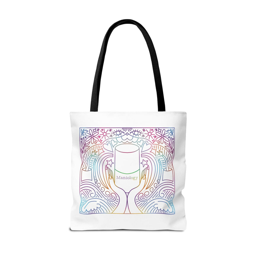 Maniology Rainbow Tote Bag