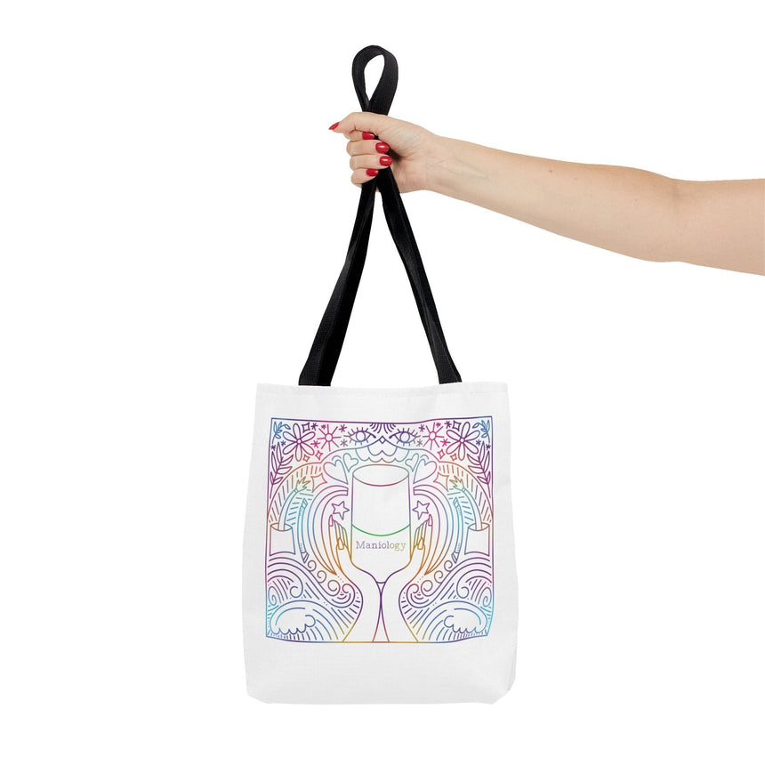 Maniology Rainbow Tote Bag