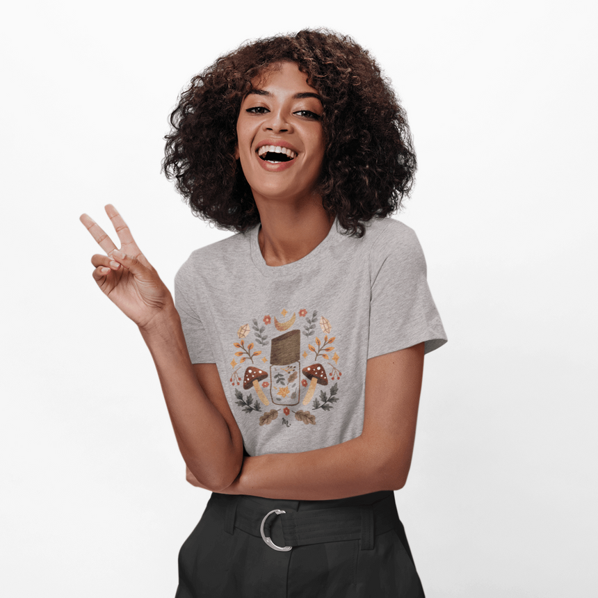 Mystic Garden - Short Sleeve T-shirt