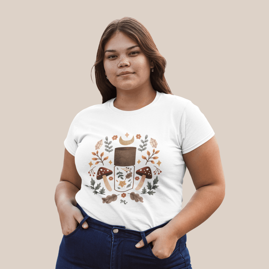 Mystic Garden - Short Sleeve T-shirt