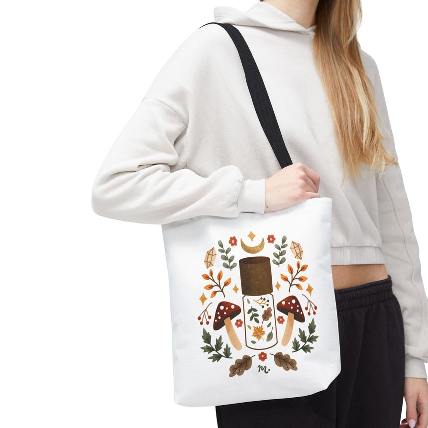 Mystic Garden Tote Bag