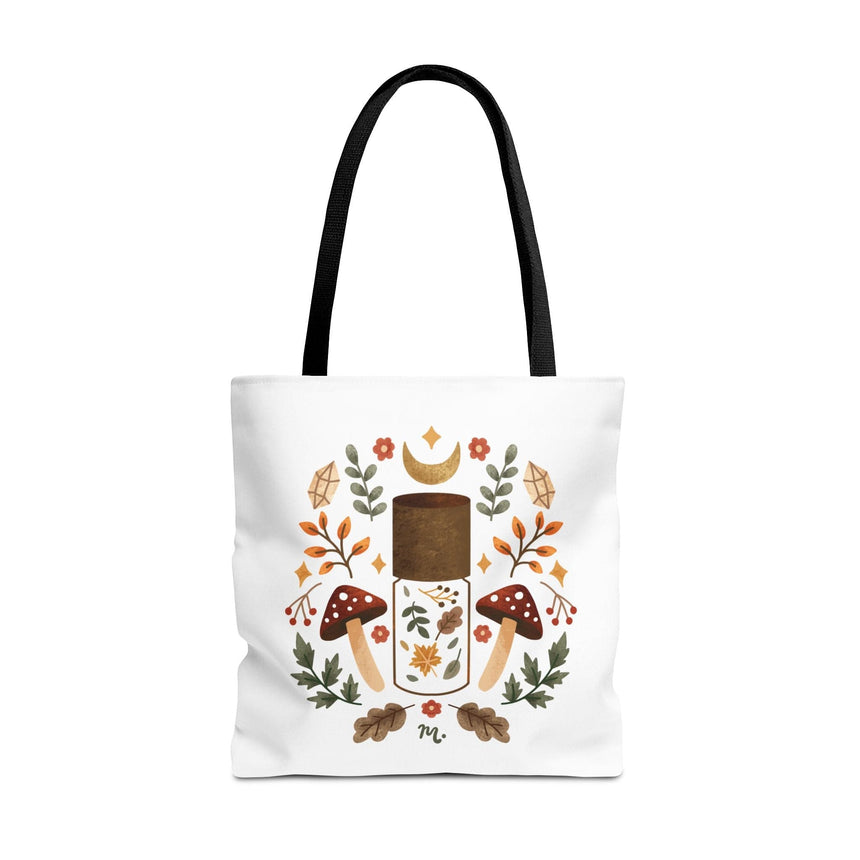Mystic Garden Tote Bag