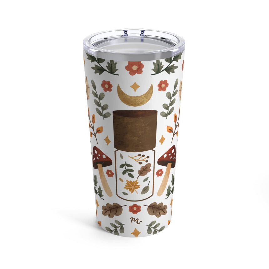 Mystic Garden Tumbler 20oz