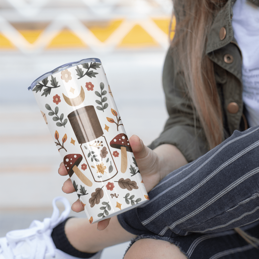 Mystic Garden Tumbler 20oz