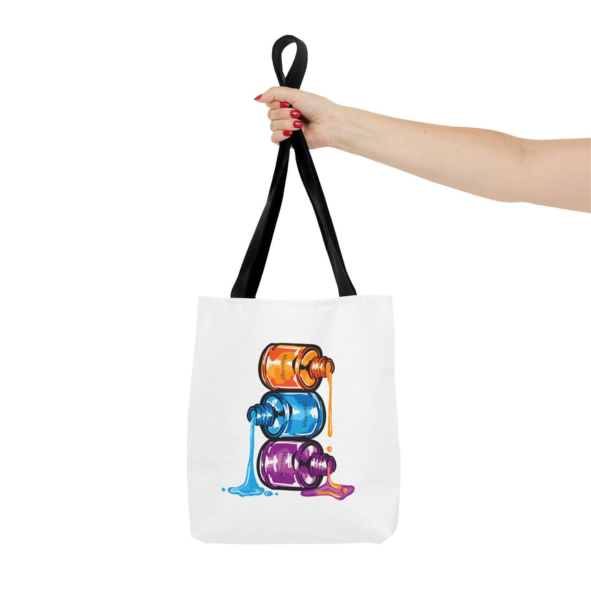 Nail Polish Bottles Tote Bag