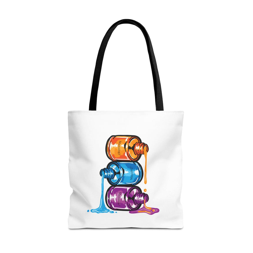 Nail Polish Bottles Tote Bag