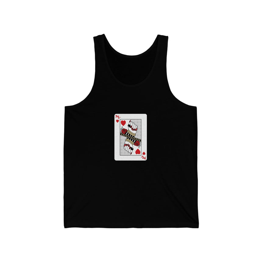 Nail Queen of Hearts - Jersey Tank Top