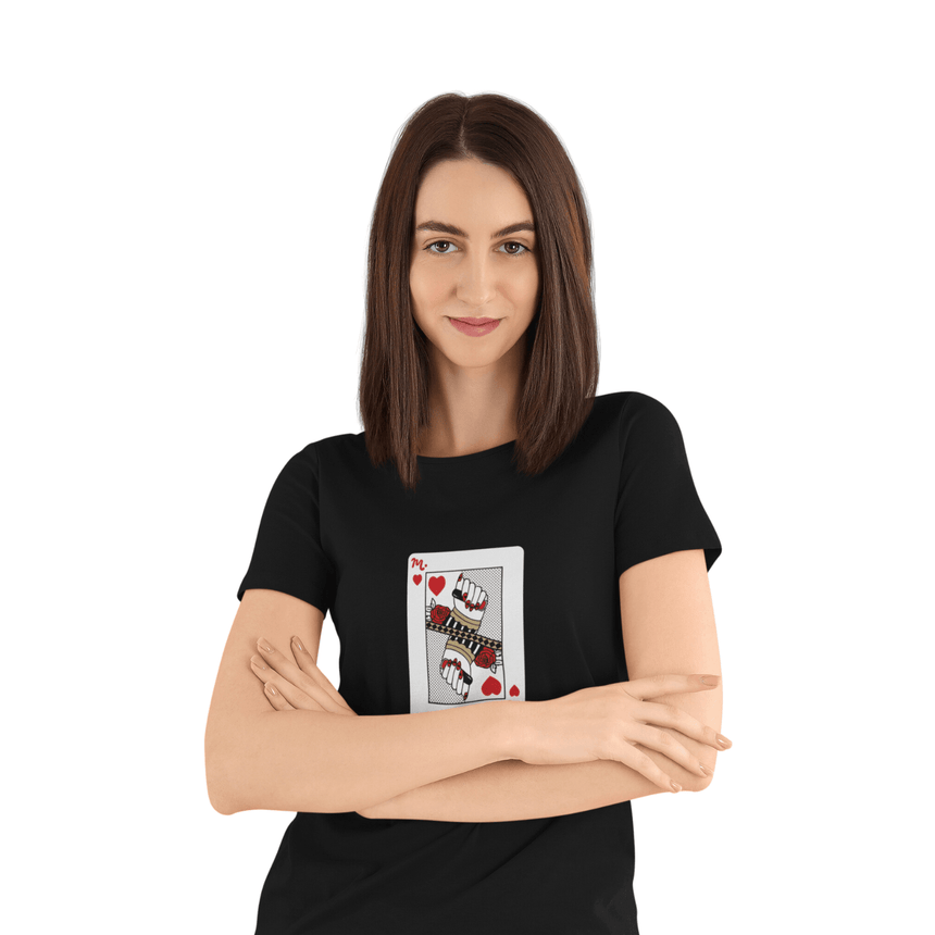 Nail Queen of Hearts - Short Sleeve T-shirt