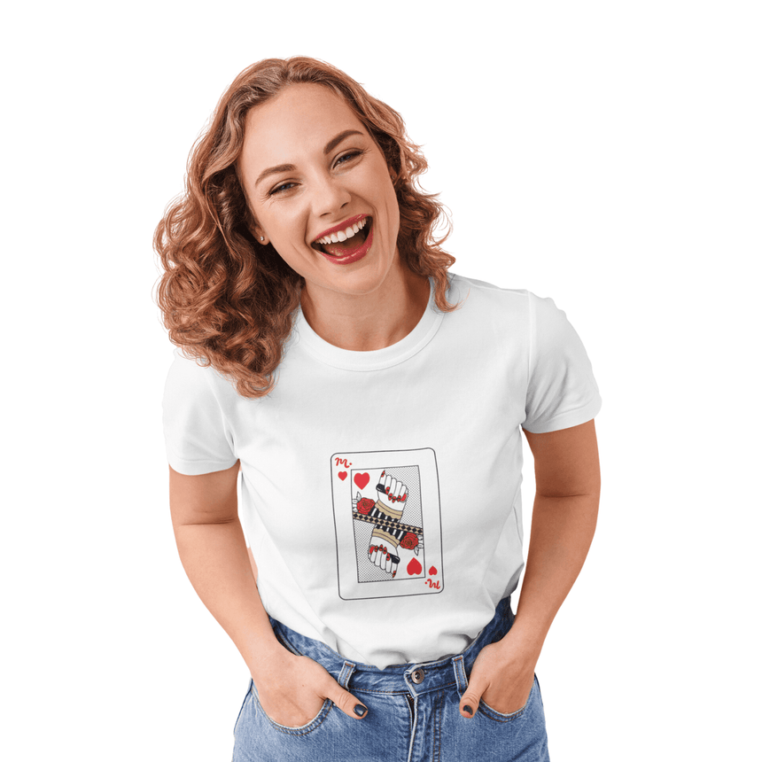 Nail Queen of Hearts - Short Sleeve T-shirt
