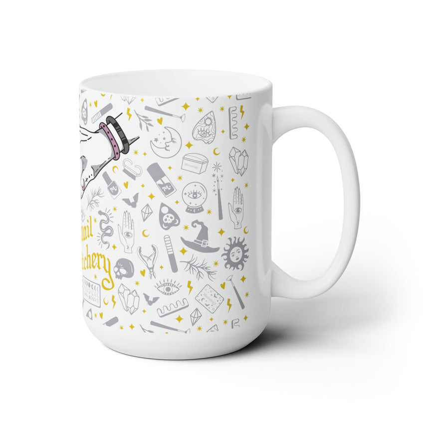 Nail Witchery Ceramic Coffee Mug 15oz