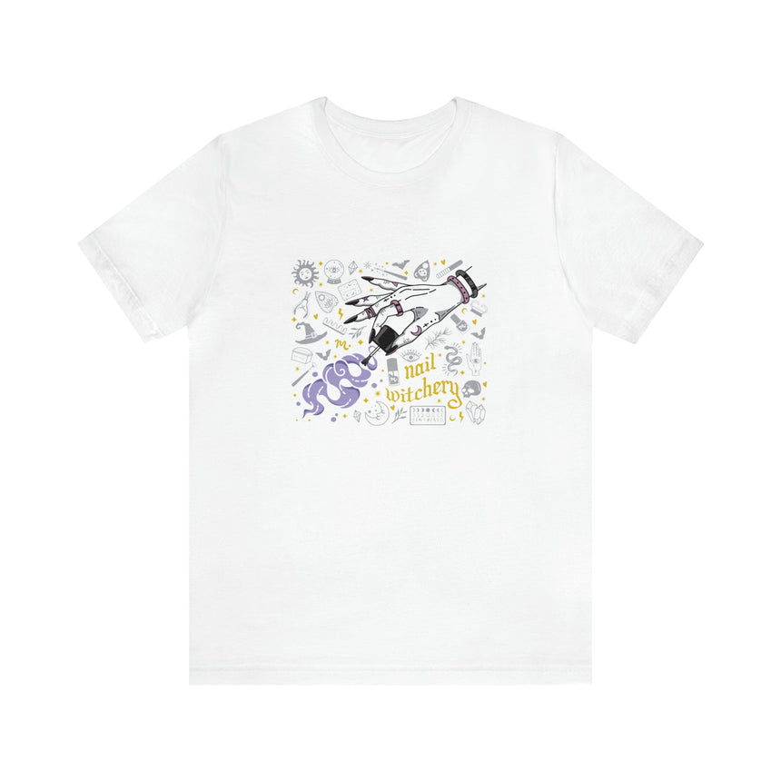 Nail Witchery - Short Sleeve T-shirt