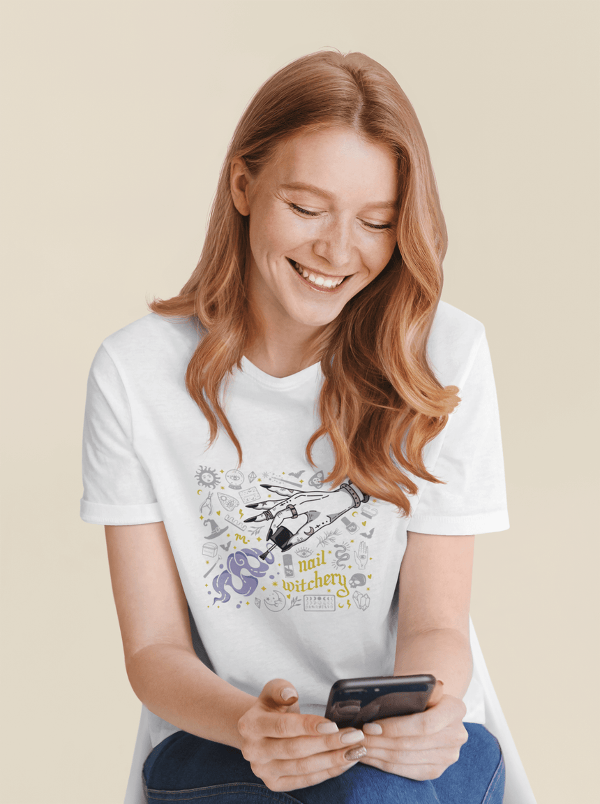 Nail Witchery - Short Sleeve T-shirt