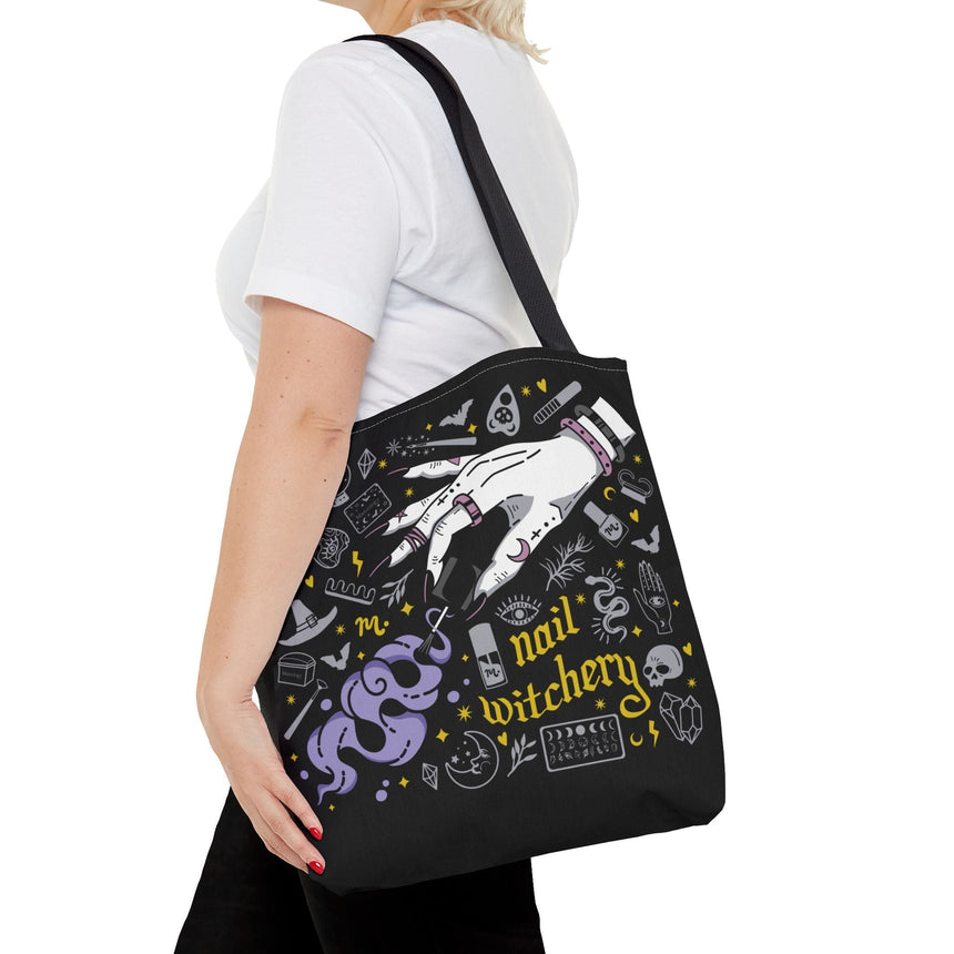 Nail Witchery Tote Bag