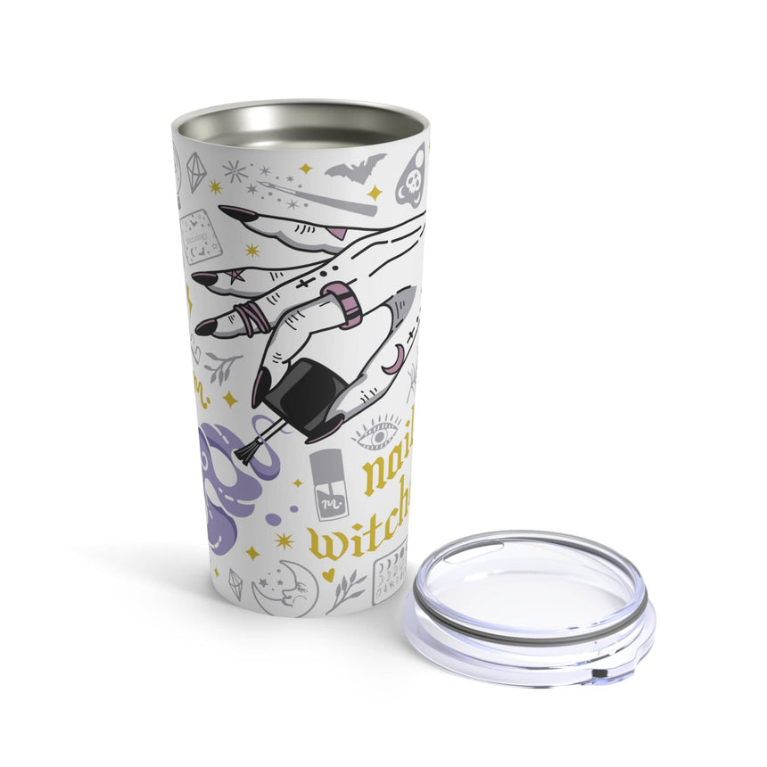 Nail Witchery Tumbler 20oz