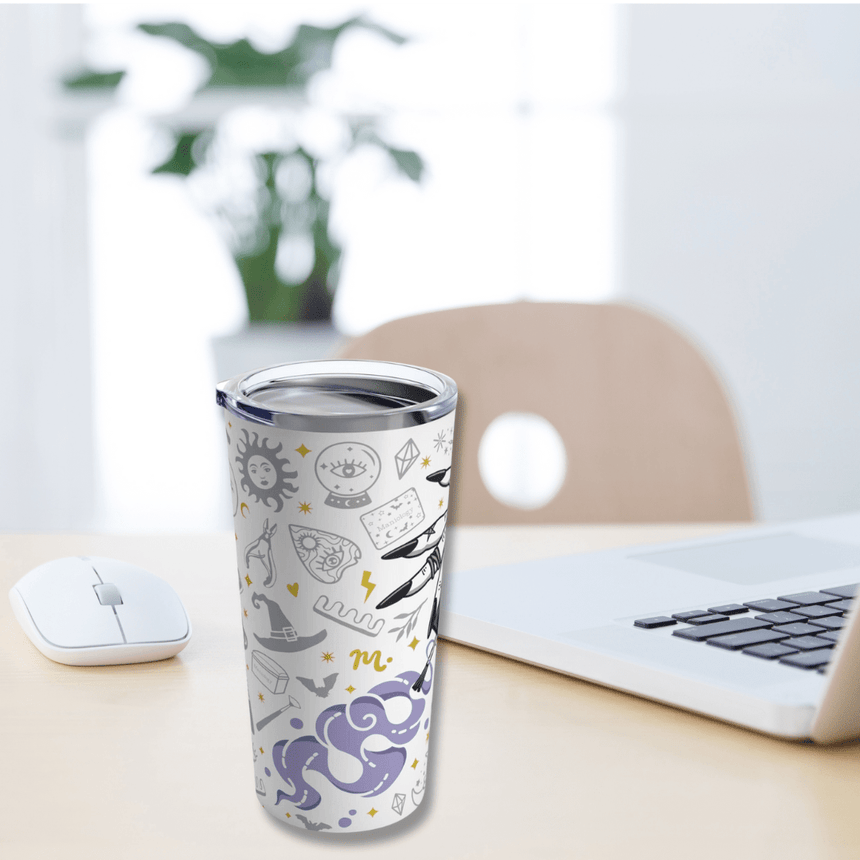 Nail Witchery Tumbler 20oz