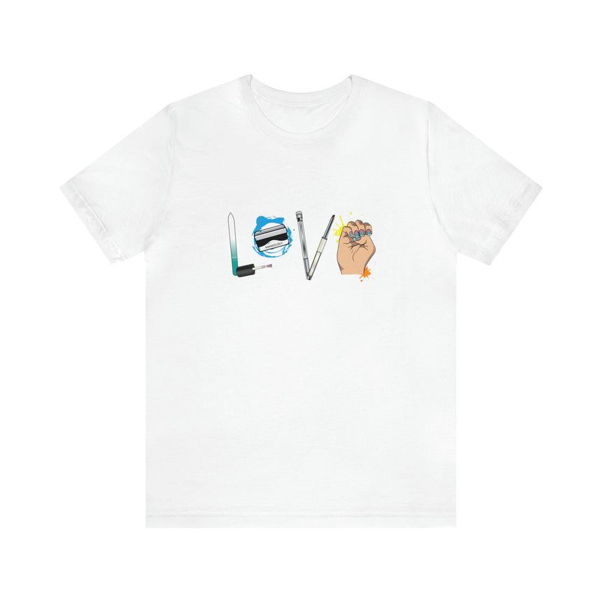 Nails LOVE - Short Sleeve T-shirt