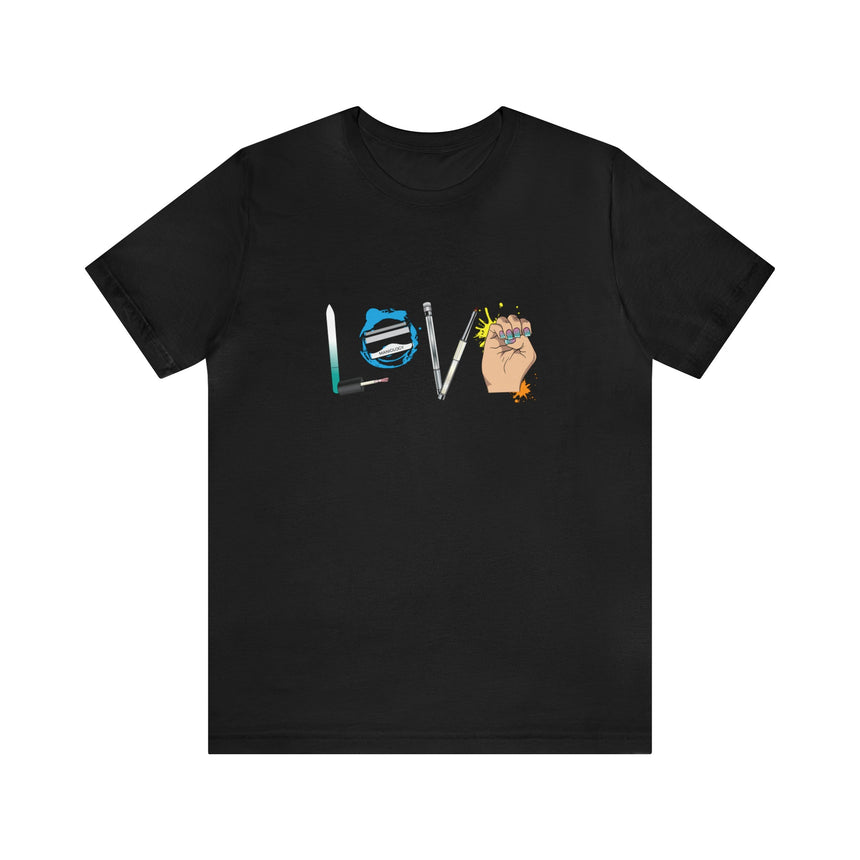 Nails LOVE - Short Sleeve T-shirt