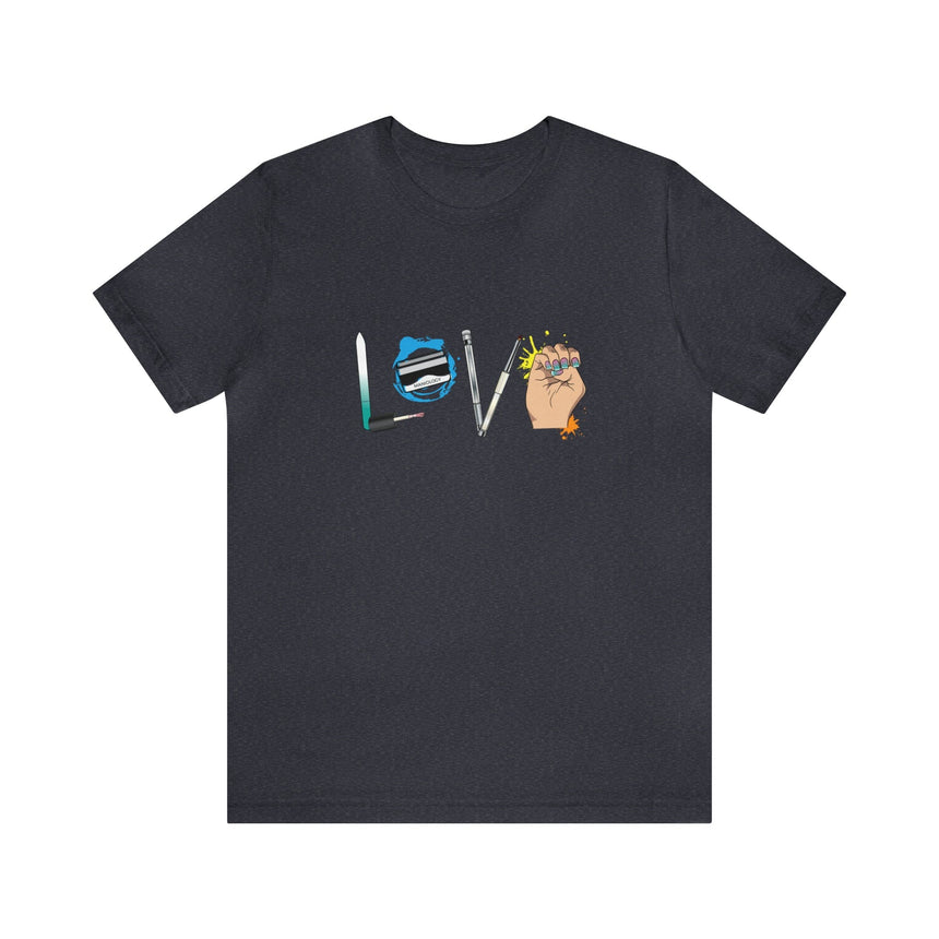 Nails LOVE - Short Sleeve T-shirt