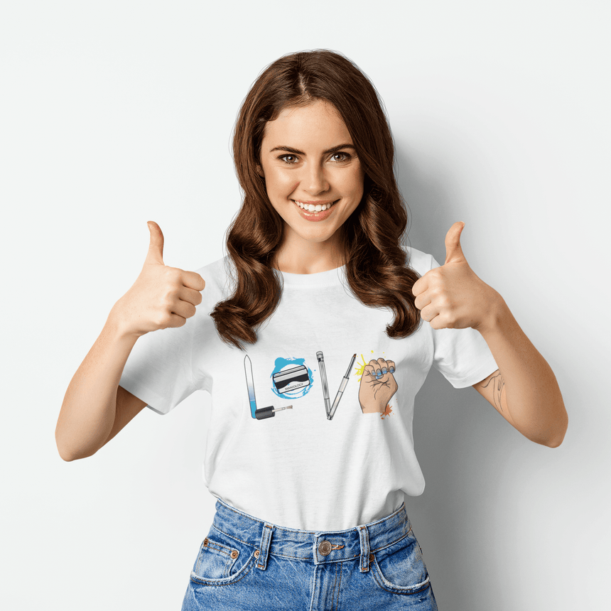 Nails LOVE - Short Sleeve T-shirt