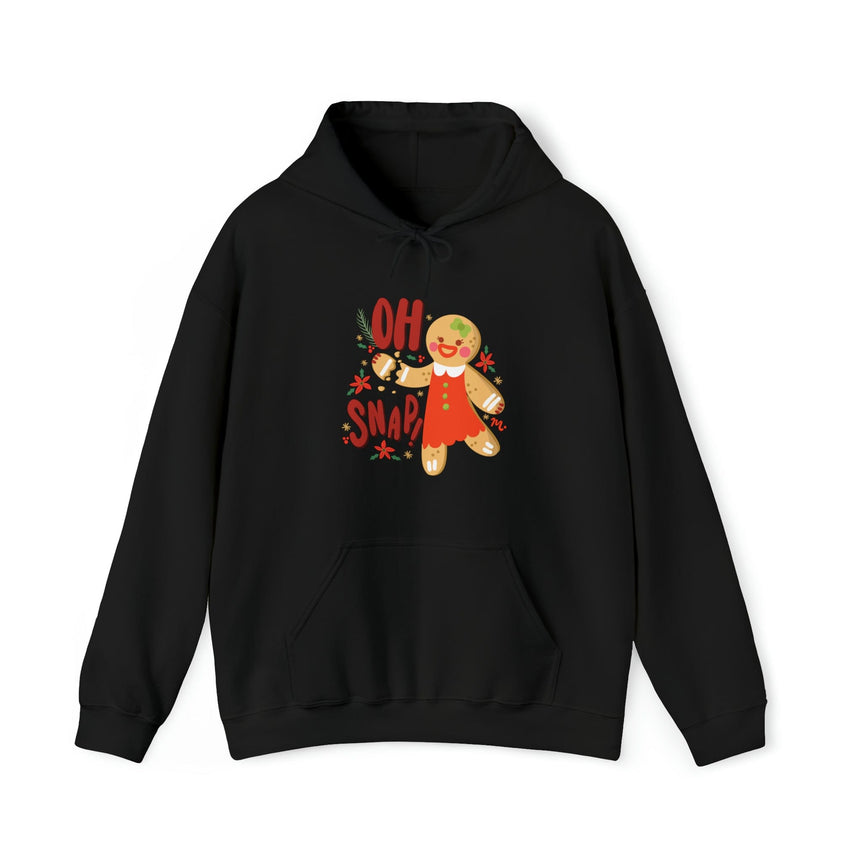Oh Snap Gingerbread - Heavy Blend Hoodie Sweatshirt