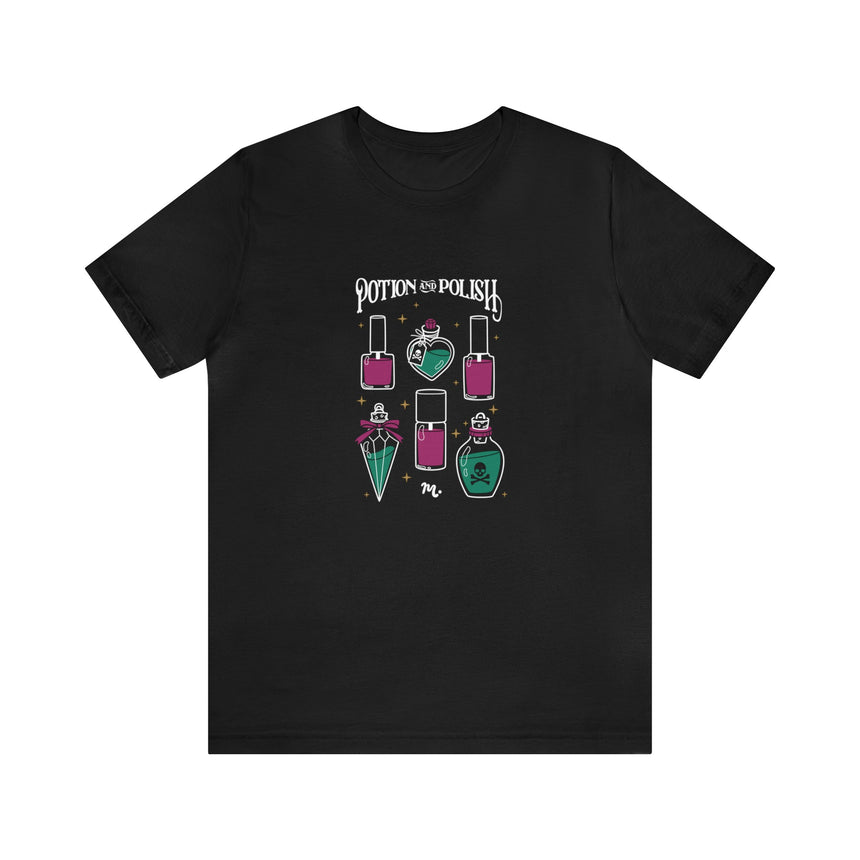Potions & Polish - Short Sleeve T-shirt