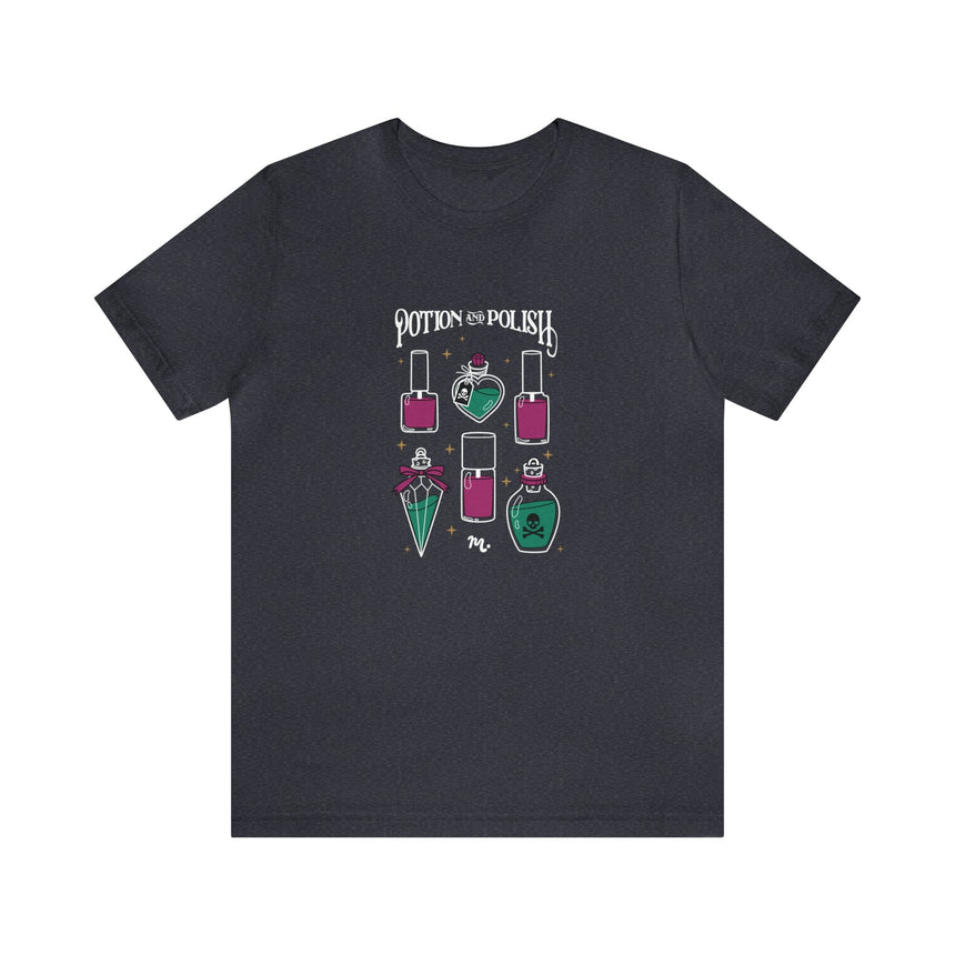 Potions & Polish - Short Sleeve T-shirt