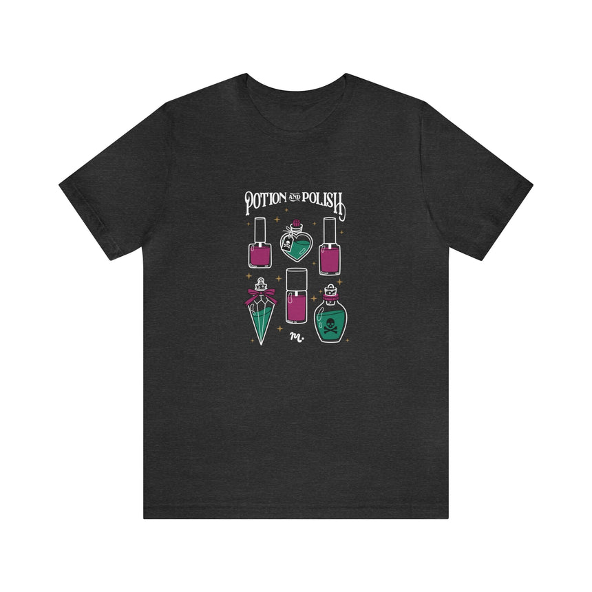 Potions & Polish - Short Sleeve T-shirt
