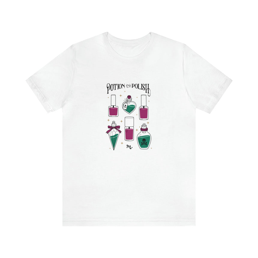 Potions & Polish - Short Sleeve T-shirt