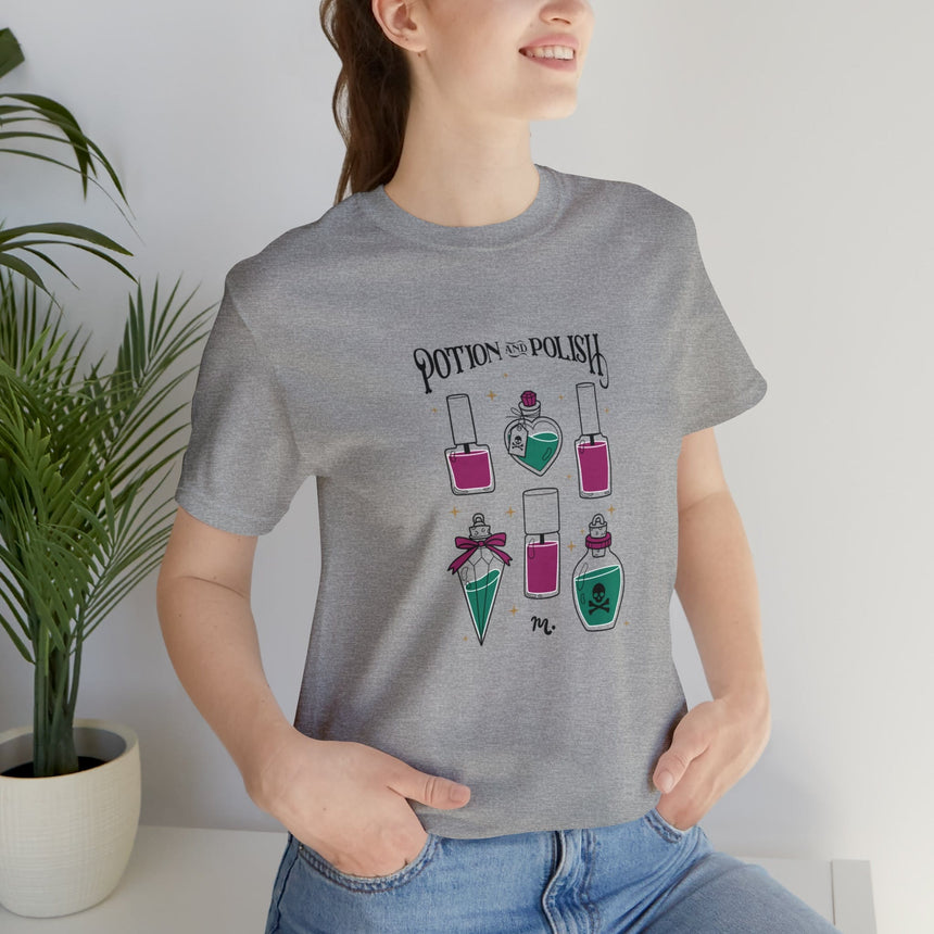 Potions & Polish - Short Sleeve T-shirt