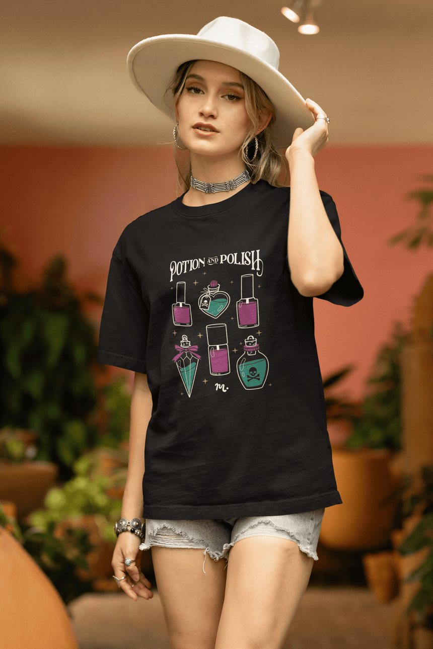 Potions & Polish - Short Sleeve T-shirt