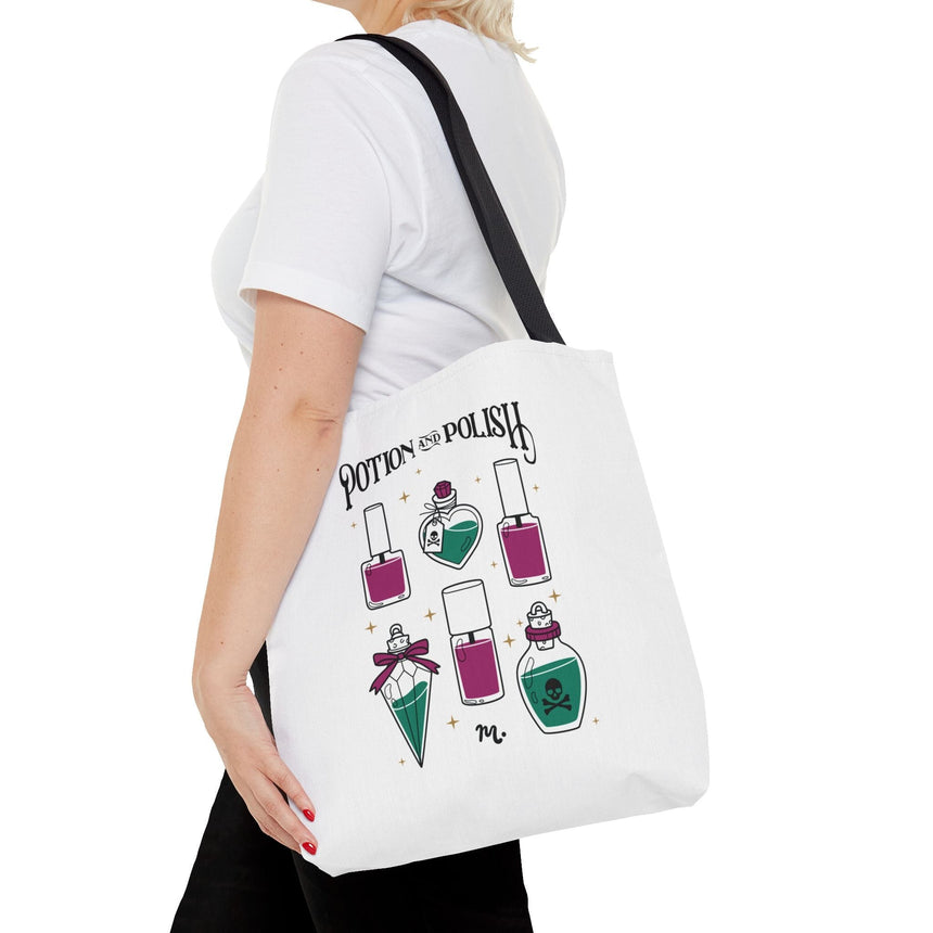 Potions & Polish Tote Bag
