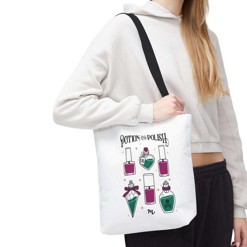 Potions & Polish Tote Bag