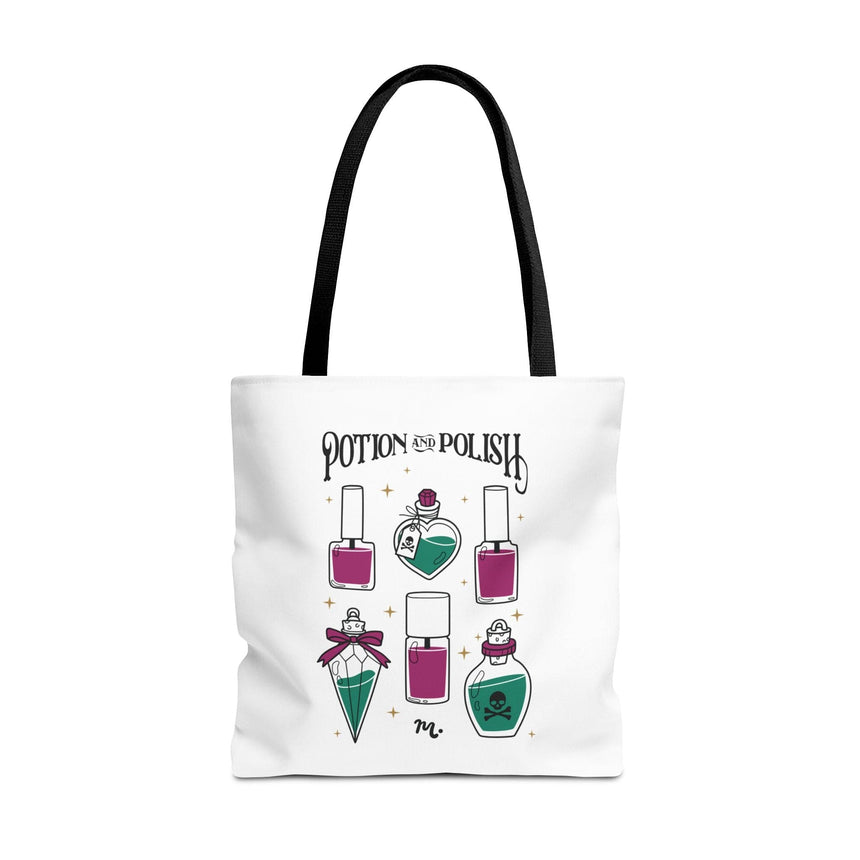 Potions & Polish Tote Bag
