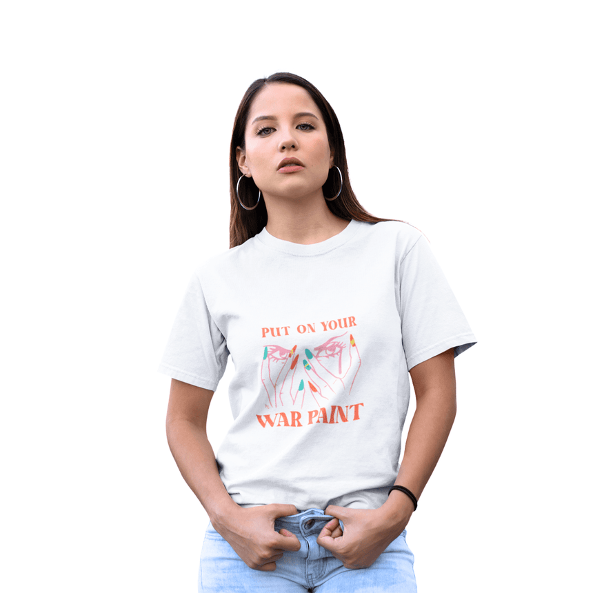 Put On Your War Paint - Short Sleeve T-shirt