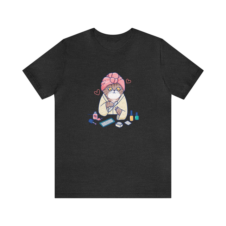 Spa Kitty - Short Sleeve T-shirt