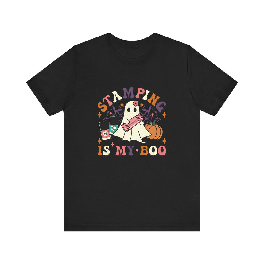 Stamping is my BOO - Short Sleeve T-shirt