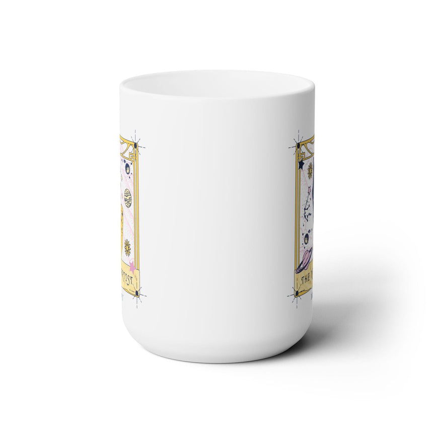 Tarot - The Nail Artist Ceramic Coffee Mug 15oz