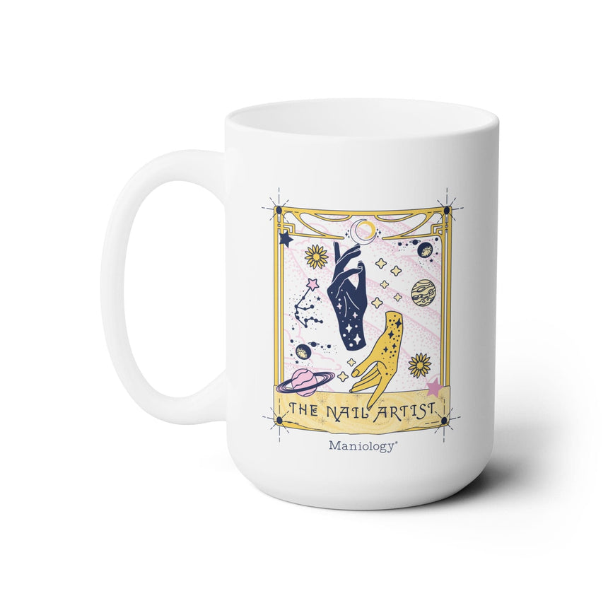 Tarot - The Nail Artist Ceramic Coffee Mug 15oz