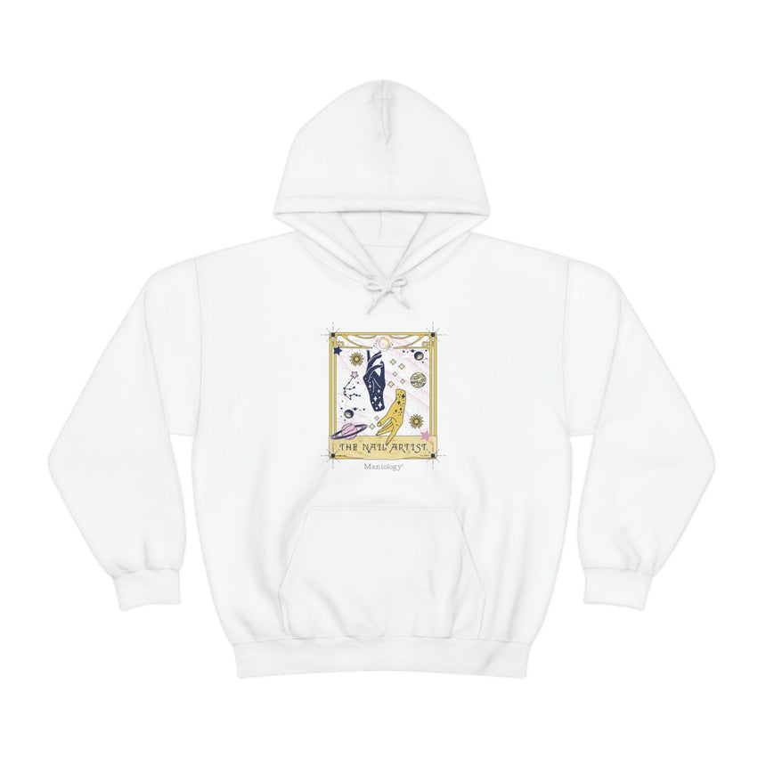 Tarot - The Nail Artist - Heavy Blend Hoodie Sweatshirt
