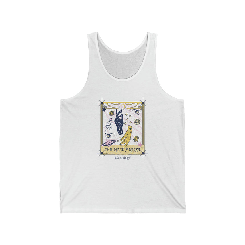 Tarot - The Nail Artist - Jersey Tank Top