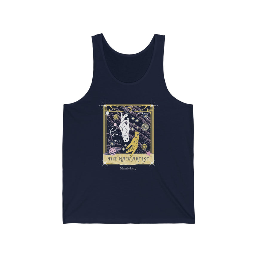 Tarot - The Nail Artist - Jersey Tank Top