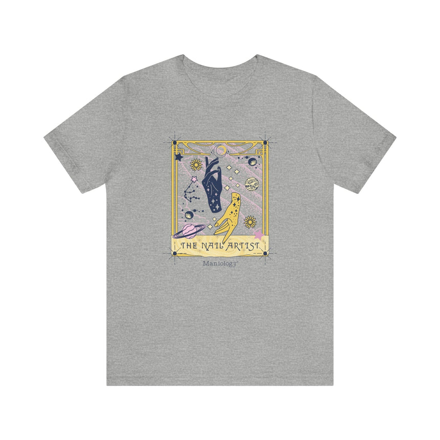 Tarot - The Nail Artist - Short Sleeve T-shirt