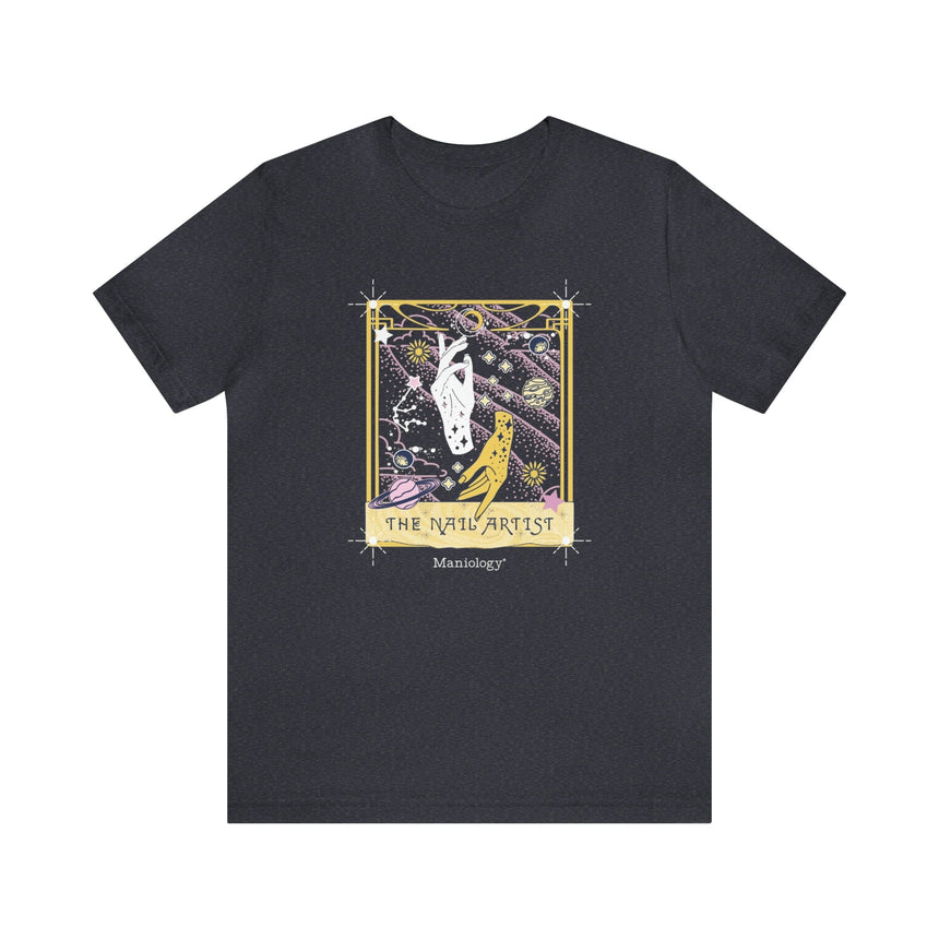 Tarot - The Nail Artist - Short Sleeve T-shirt