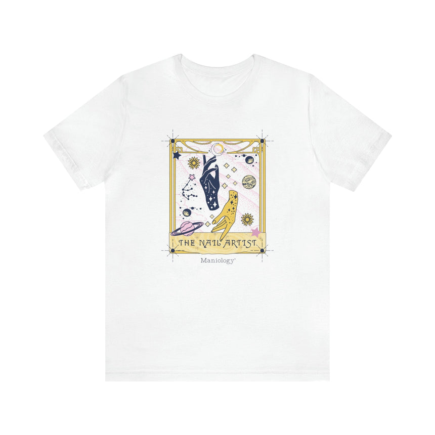Tarot - The Nail Artist - Short Sleeve T-shirt