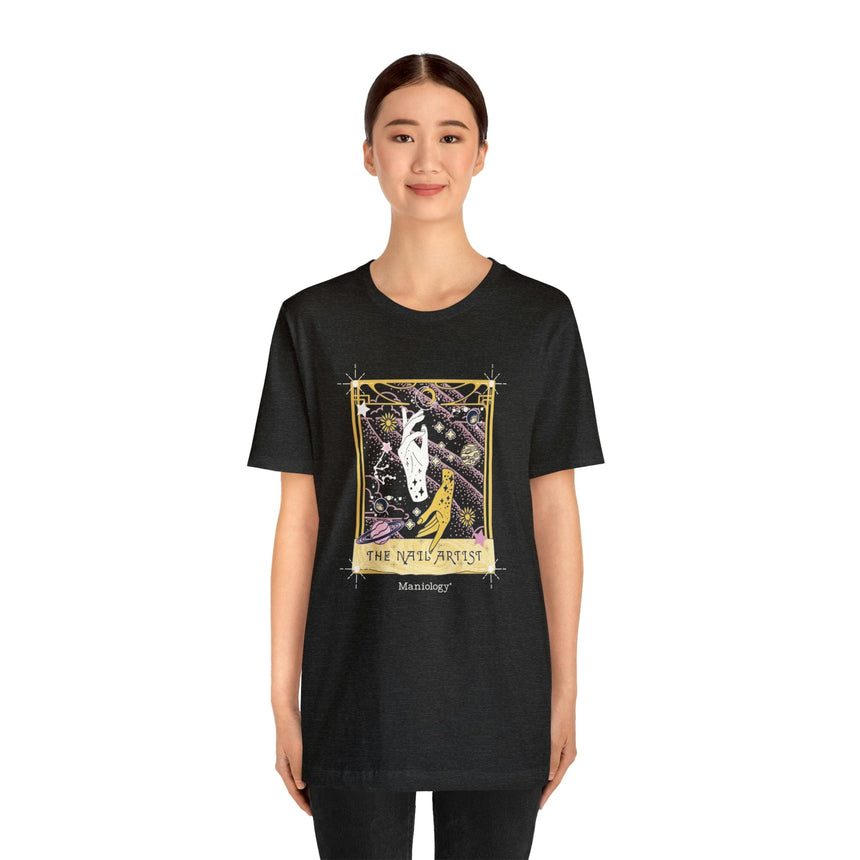 Tarot - The Nail Artist - Short Sleeve T-shirt