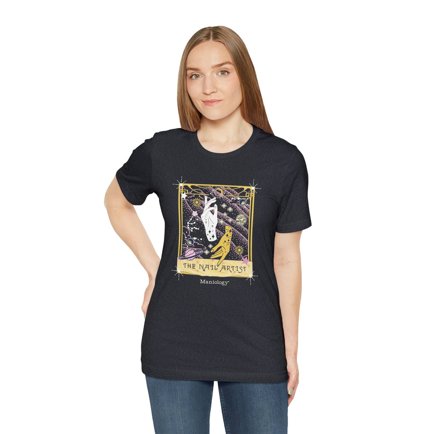 Tarot - The Nail Artist - Short Sleeve T-shirt