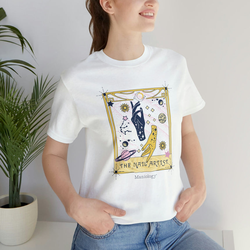 Tarot - The Nail Artist - Short Sleeve T-shirt