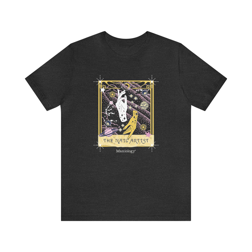 Tarot - The Nail Artist - Short Sleeve T-shirt