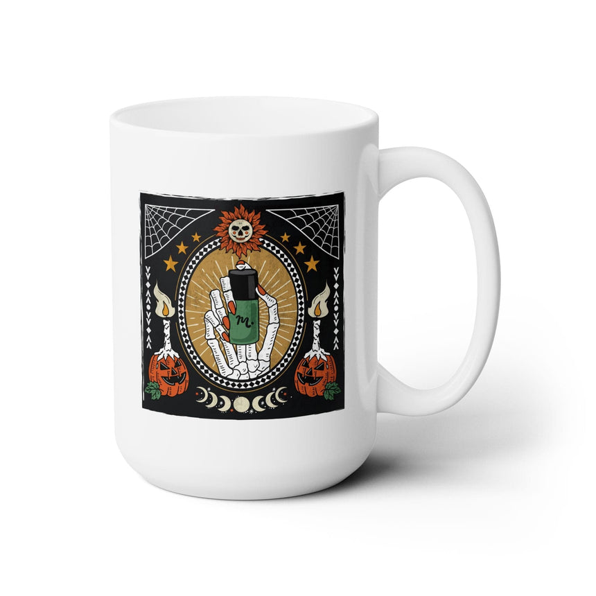 Vintage Halloween Ceramic Coffee Mug 15oz